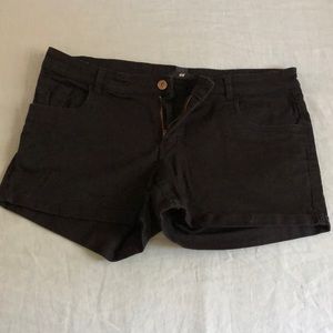 Black H&M Shorts!
